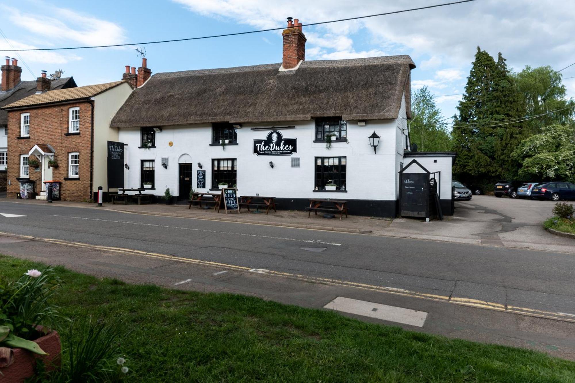 The Dukes Hotel Leighton Buzzard Kültér fotó